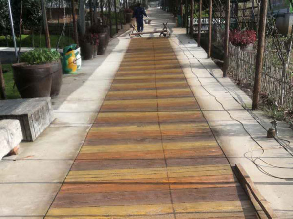 　仿木、仿木欄桿