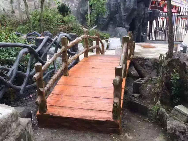 　仿木、仿木欄桿