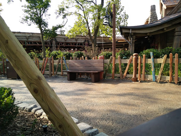 　仿木、仿木欄桿