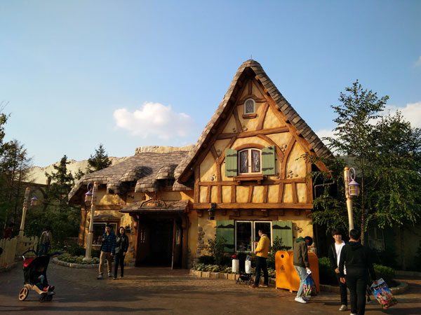 　仿木、仿木欄桿