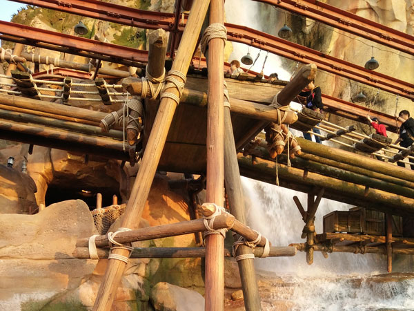 　仿木、仿木欄桿