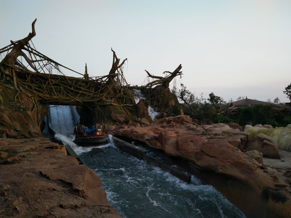 　仿木、仿木欄桿