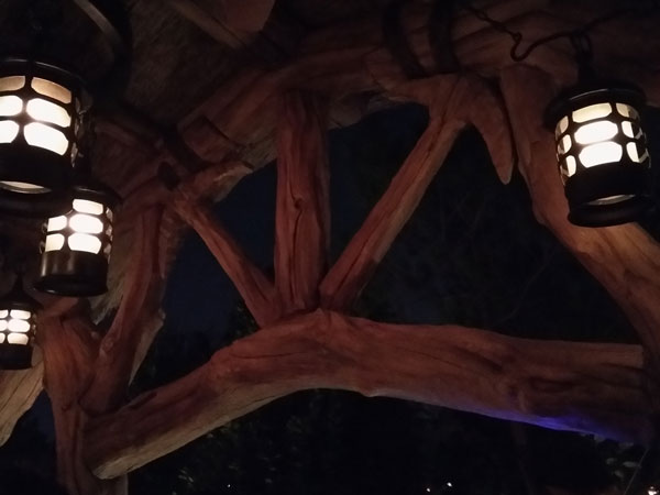 　仿木、仿木欄桿