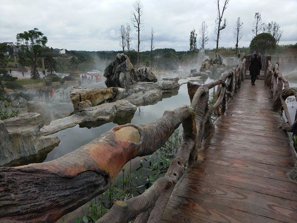 　仿木、仿木欄桿