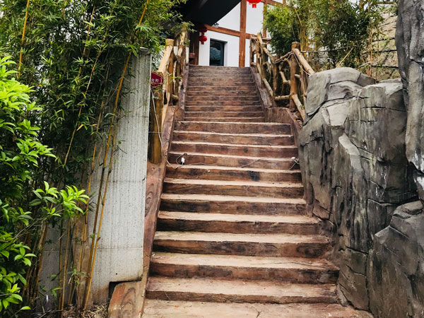 　仿木、仿木欄桿